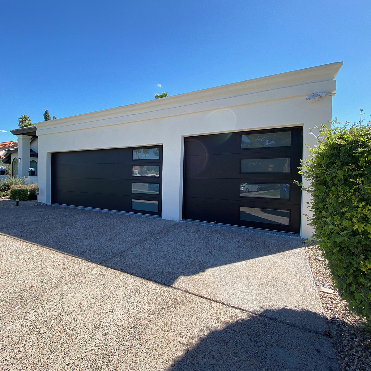 Garage Door Install On-Site Photo – Southwest Garage Doors On-site photo from a Southwest Garage Doors garage door installation project in Arizona