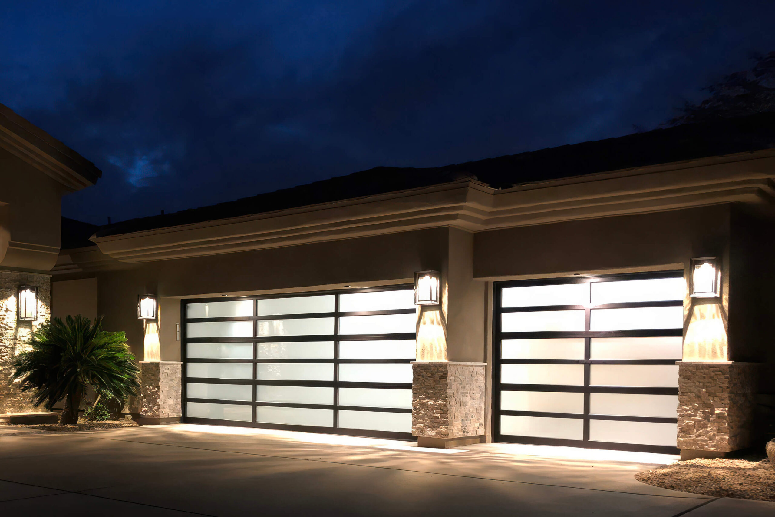 Custom Garage Door Installation – Southwest Garage Doors Portfolio High-resolution custom garage door installation from the Southwest Garage Doors project portfolio