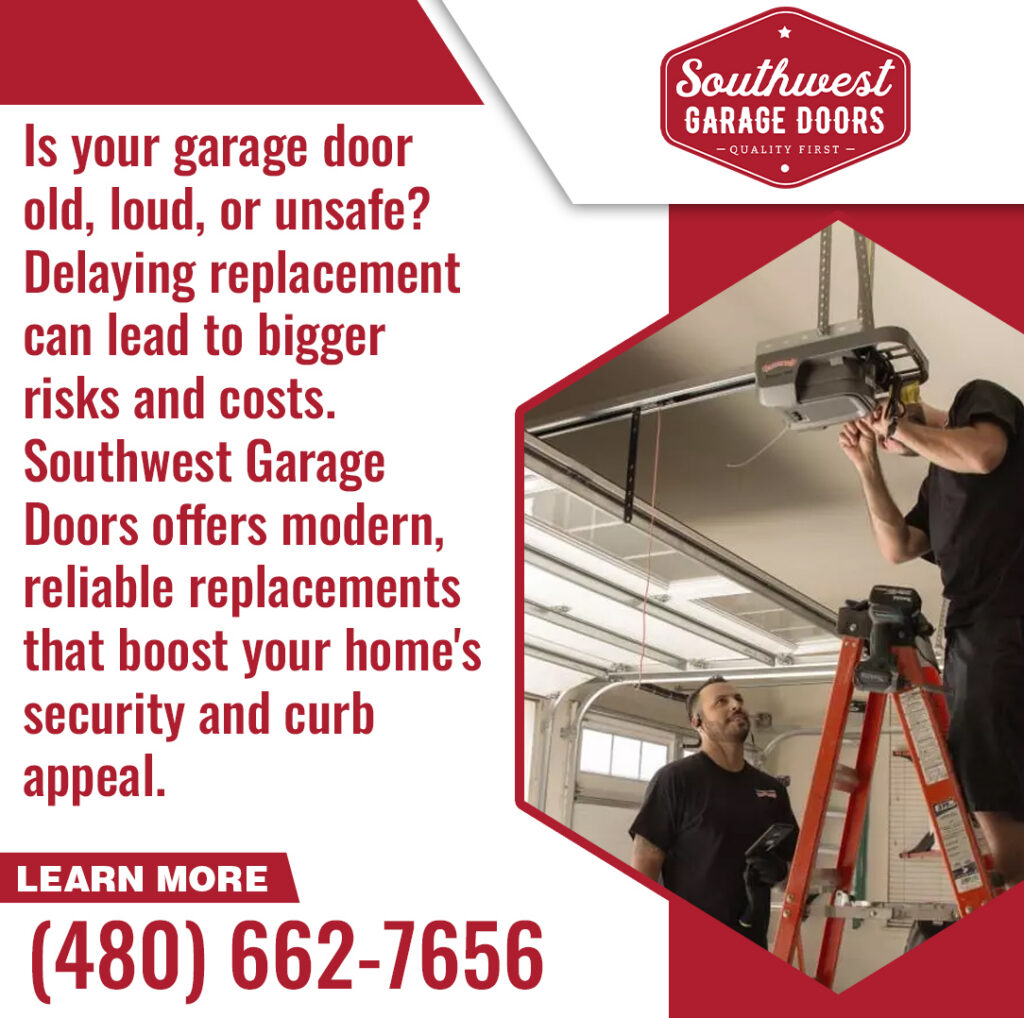 Southwest Garage Doors - Reliable garage door replacements boost security and curb appeal.