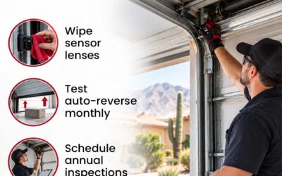 How Can Phoenix Homeowners Prevent Garage Door Breakdowns?