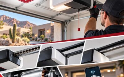 What Affects the Cost of a Garage Door Opener Replacement in Phoenix?