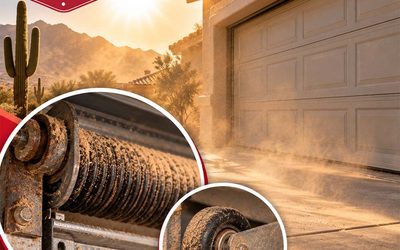 What Common Mistakes Cause Garage Door Breakdowns in Phoenix?